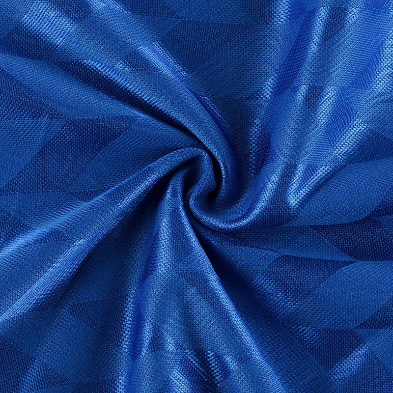 Sjajna dvostrana jacquard tkanina s dijamantnim prugama