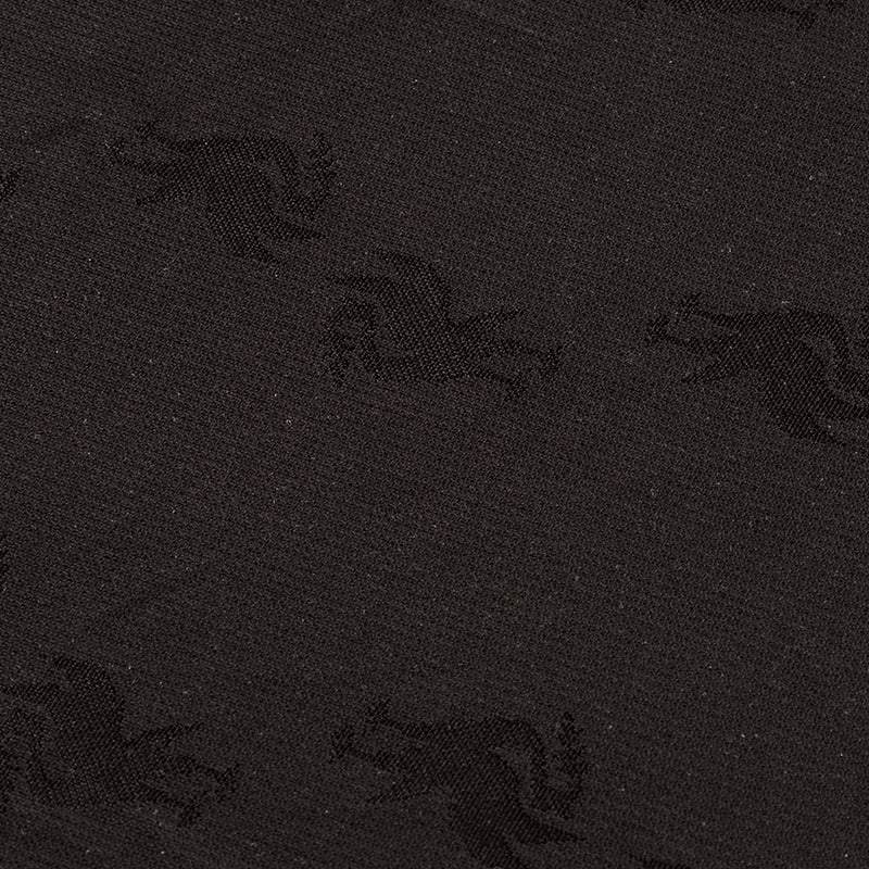 Dvostrana jacquard tkanina s četiri kose ptice